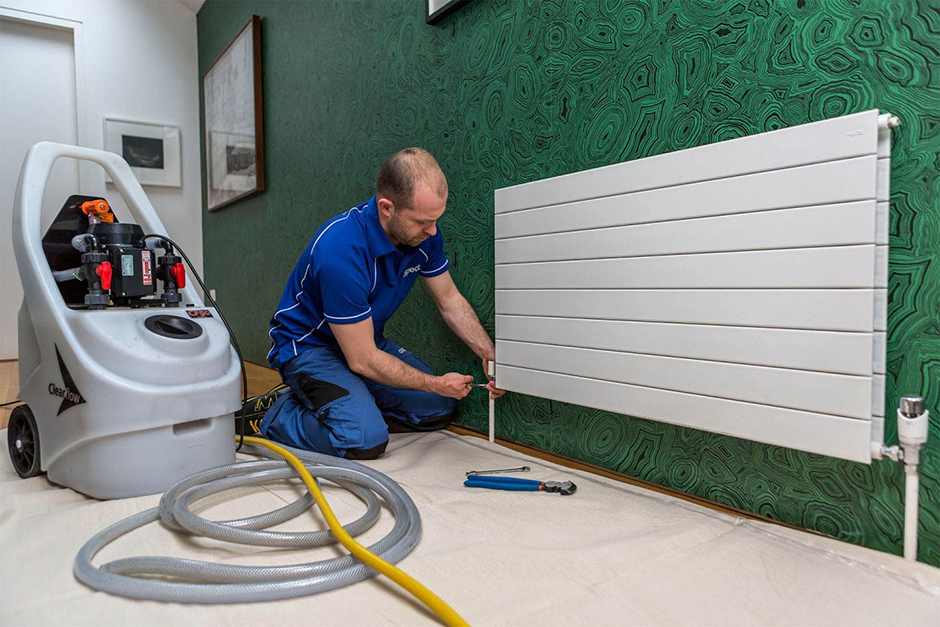Soğukpınar Protherm Hermetik Şofben Petek Temizliği