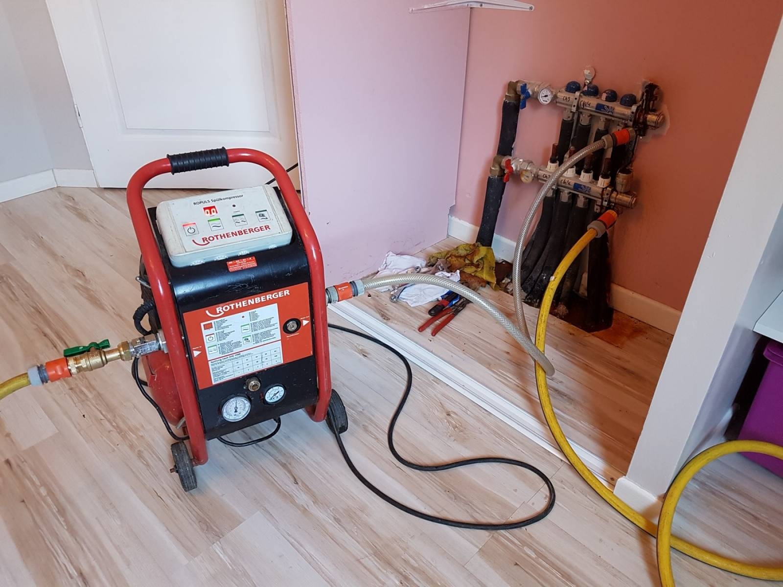 Soğukpınar Protherm Hermetik Şofben Petek Temizliği